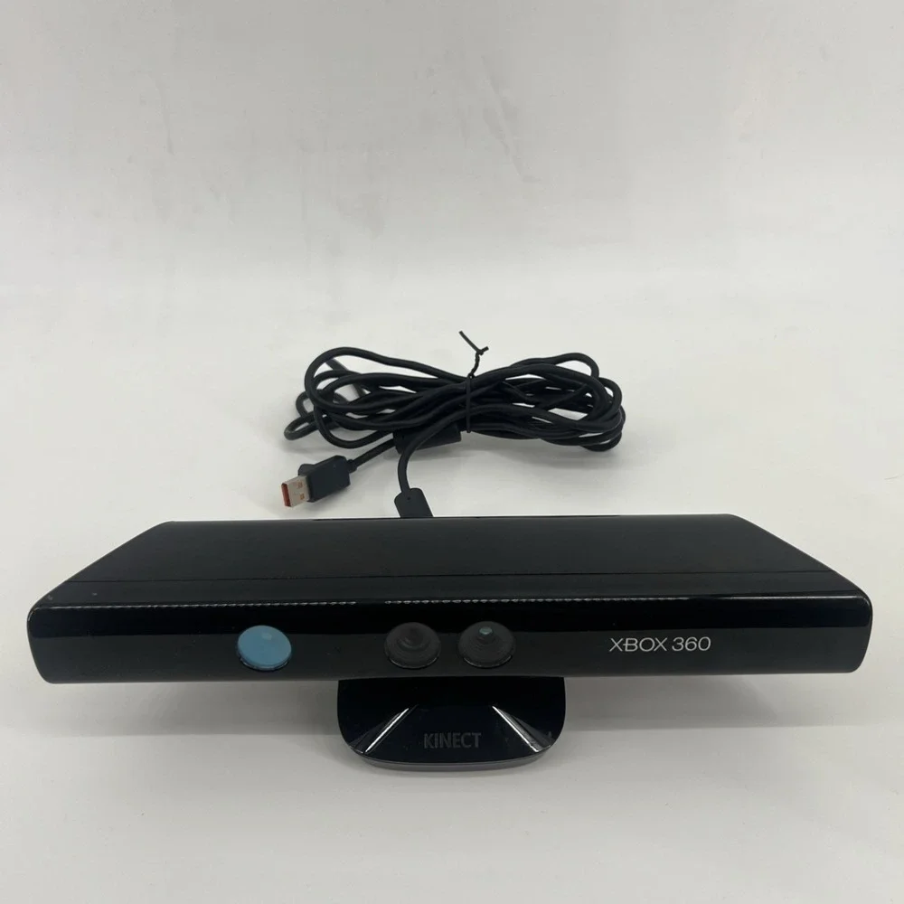 Microsoft 1414 Xbox 360 Kinect Sensor Bar - Black